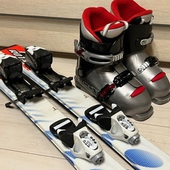 子供用スキー板セット
