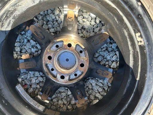 スタッドレスタイヤ(ホイール付)4本セット　175/65R14 14×5.5j