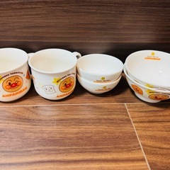 最終値下げ★アンパンマン★キャラ食器の画像