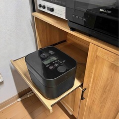 【ニトリ美品】キッチンボード　食器棚　台所　収納　の画像