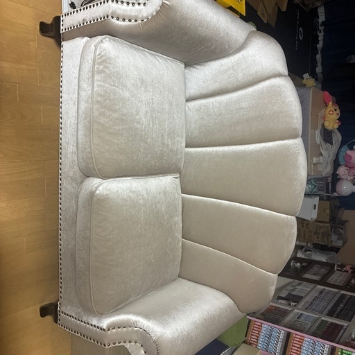 シェル型ソファー