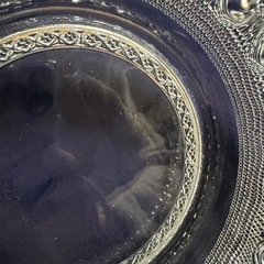 長谷川ガラス　エリザベス　灰皿21センチの画像