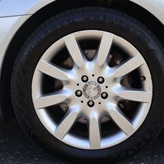 【走行19,000km/タイヤ新品/ブレーキ周りリフレッシュ済/車検2026年9月】メルセデスベンツ S550 サンルーフ 左ハンドル シートヒーター HID オートクロージャ―の画像