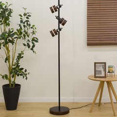 【定価7990円→2500円】ニトリ　3連スタンドライトの画像