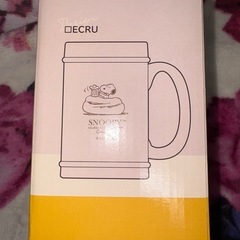 スヌーピーマグカップの画像