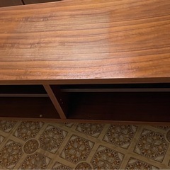 アクタス actus テレビボードの画像