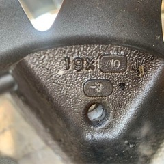 シャレン XK-87　ホイール4本の画像