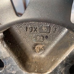 シャレン XK-87　ホイール4本の画像