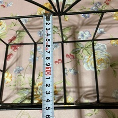 美品アイアン黒ガーデニングの画像