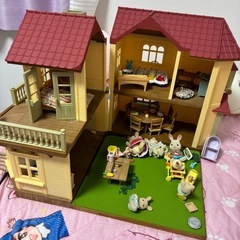 シルバニアファミリーの画像