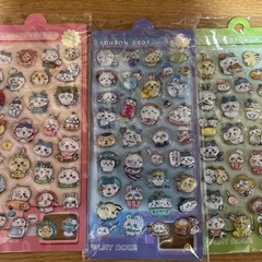 シールや文具雑貨のフリマの画像