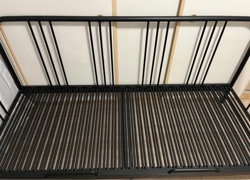 IKEA FYRESDAL 引き取りフィーレスダルデイベッドフレーム (犬顔くん