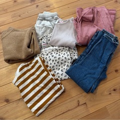 ZARAキッズ　110〜120サイズ　まとめ売り7着