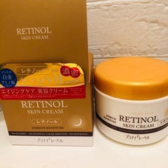 プラチナレーベル レチノール 保湿クリームの画像