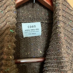 ニット　Coen  の画像
