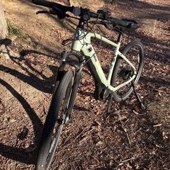 【eバイク】YAMAHA CROSSCORE RC クロスコア アールシー【Mサイズ】ミスティグリーン  [9段変速] 2022年モデルの画像