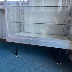 引き取り先が決まりました。【5段】ガラスコレクションケース／棚板高さ調整可／ショーケース の画像