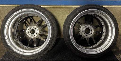 ワークエモーション　CR2P 10.0j イン25 PCD114.3 ２本　美品