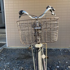 電動アシスト自転車(ジャンク)の画像