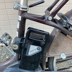 電動アシスト自転車(ジャンク)の画像