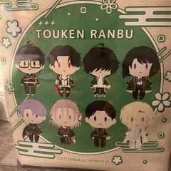 【新品未開封】GIGO限定　刀剣乱舞トートバッグ&ステンレスタンブラーの画像