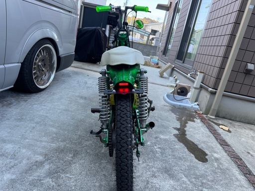 カブ c50 カスタム