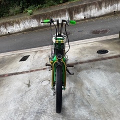 カブ c50 カスタムの画像