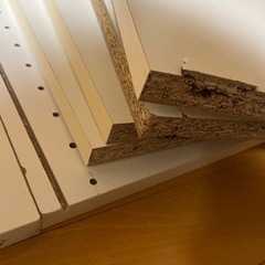 【お取り引き中】ホワイト合板6枚の画像