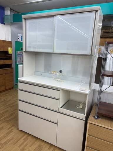 【ドリーム川西店限定】☆ジモティー見たよ割引☆ パモウナ スライド扉オープンボード クリーニング済み 【2125560000046485 】