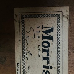 MORRIS W18 1970の画像