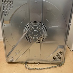 Panasonic 衣類乾燥機 NH-D503 フィルター付きの画像