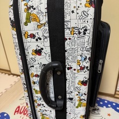 ディズニー ミッキー ミニー キャリーケース 美品 大容量の画像