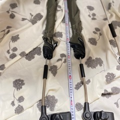 キャンプ用イスにつける傘【3本セット】の画像