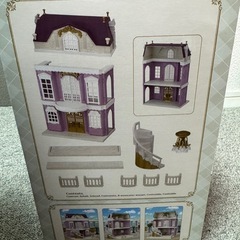 【新品】街のおしゃれなグランドハウス　シルバニアの画像