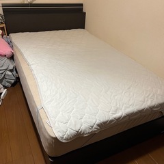 東京ベッド セミダブル　ベッドフレームのみの画像