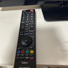 22インチテレビ リモコン付きの画像