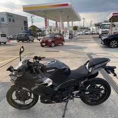 車名：Ninja 250cc 2022年式　
走行距離：19,200km の画像