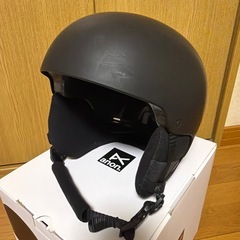 【美品】　anon. RAIDER 3 ASIA ヘルメット メンズS 55cm-57cmの画像