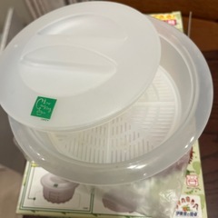 【美品】伊藤家の食卓　たった５分でケーキもできる！ 裏ワザレンジ容器１号の画像