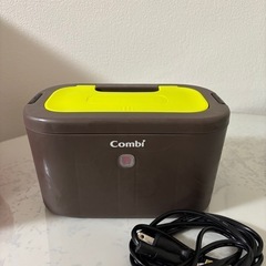 お尻拭きウォーマー・調乳ポット ミルクタイム ・レンジスチーム薬液消毒ケース ・哺乳瓶120mlの画像