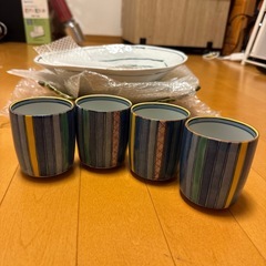 ブランド食器、湯呑みまとめ売りセットの画像
