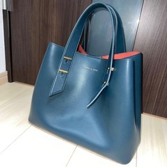 CHARLES&KEITH チャールズアンドキース ハンドバッグ トートバッグの画像
