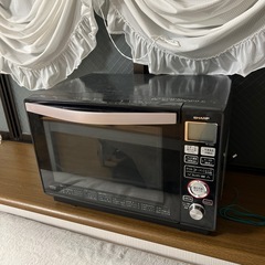 シャープ　電子レンジ