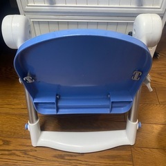 折りたたみ ブースター＆ローチェア (対象年齢6か月から15kgまで) あかちゃん 赤ちゃん ベビー チェア 椅子 ベビーチェア いす イス ブースターチェア テーブル ローチェア 。の画像