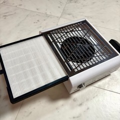 未使用ネイルダスター　ネイルケア時の粉の飛び散りを吸い込みますの画像