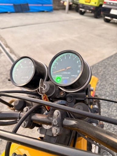 KL250 ビンテージオフロード　Kawasaki   　実働書付