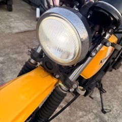 KL250 ビンテージオフロード　Kawasaki   　実働書付の画像