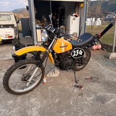 KL250 ビンテージオフロード　Kawasaki   　実働書付の画像