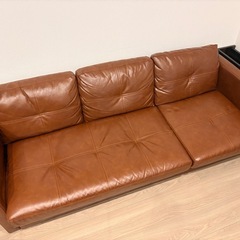 3人がけソファー