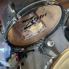 Zenn ドラムセットの画像